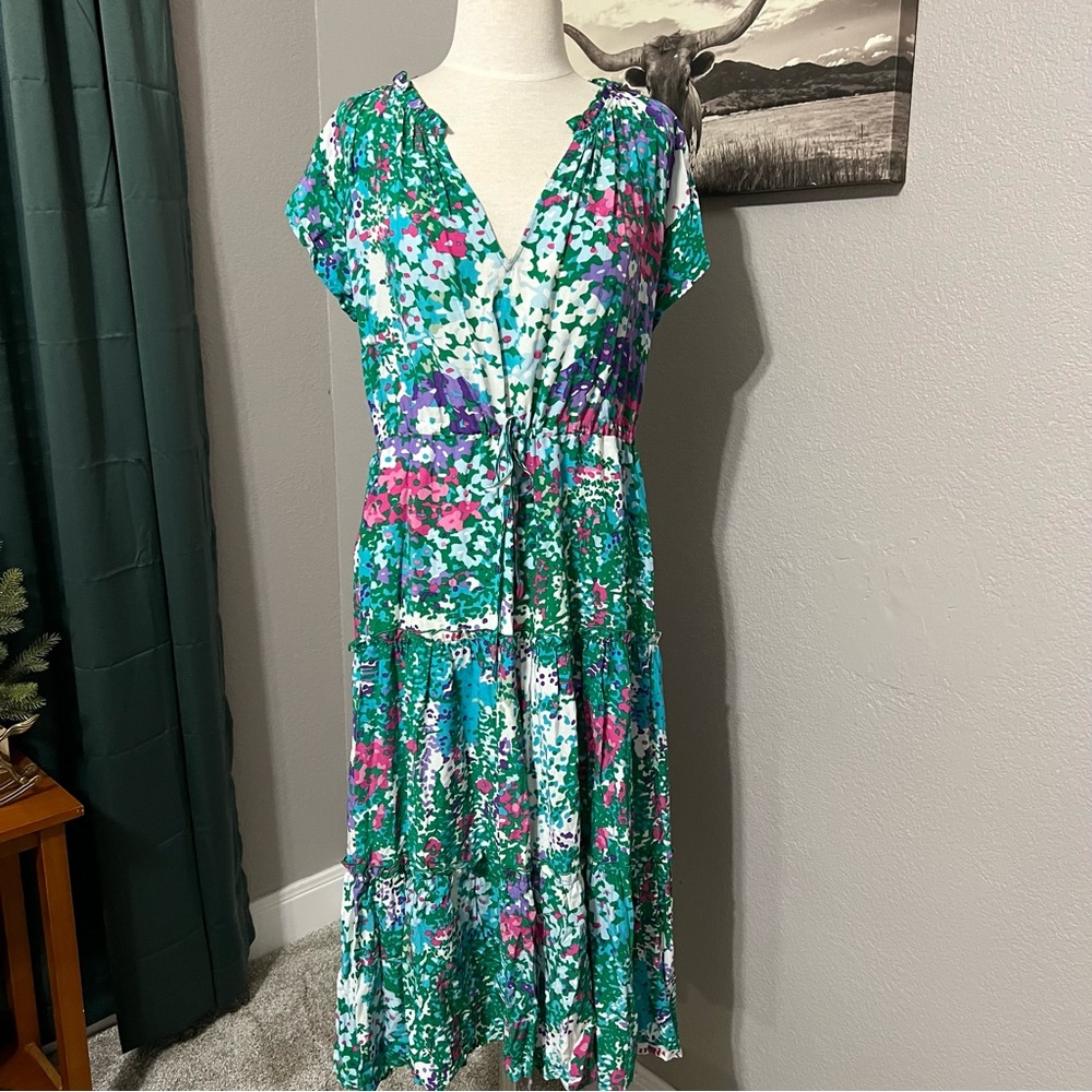 NWOT - Rails floral dress “The Juni Dress” size medium